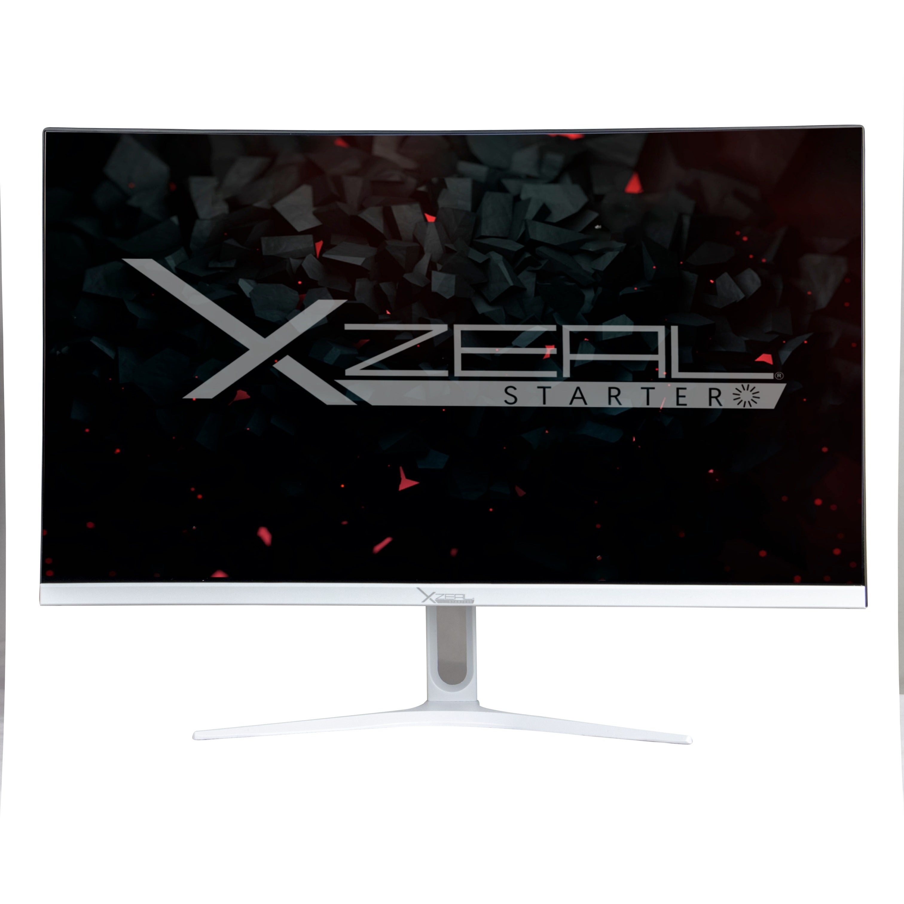 Monitor Gamer 23.8 pulgadas Curvo Blanco Xzeal Starter. XSPMG05W - Monitor Gamer 23.8 pulgadas Curvo Blanco Xzeal Starter. XSPMG05W -